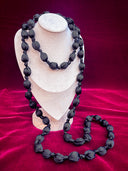 Collar Tela Negro