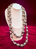 Collar Tela Dorado