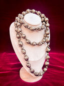 Collar Tela Dorado
