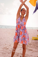 Vestido Abby Morado