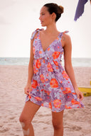 Vestido Abby Morado