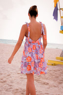 Vestido Abby Morado