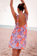 Vestido Abby Morado