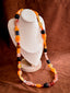 COLLAR MIX NARANJO