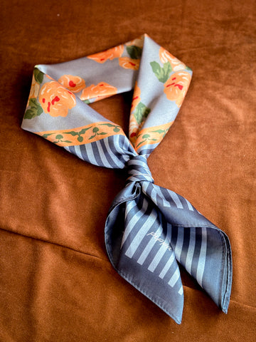 Pañuelo Rayas Azul
