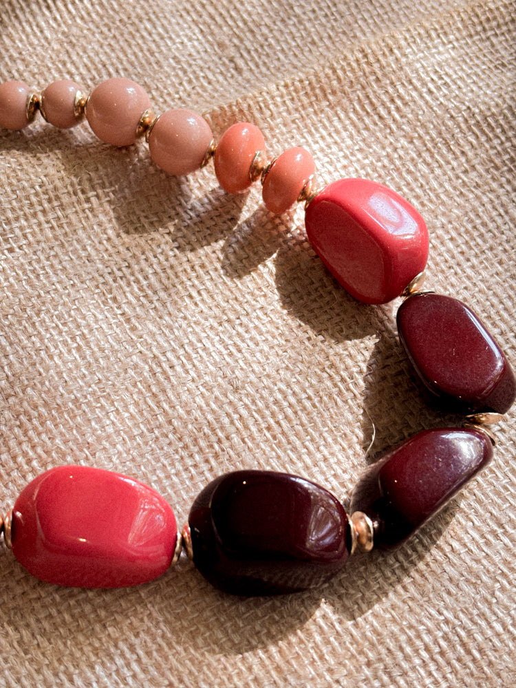 COLLAR DEGRADÉ FUCCIA