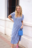Tejido Italia Azul