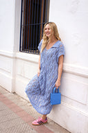 Tejido Italia Azul