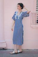 Vestido Mediterraneo Azul