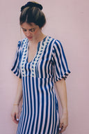 Vestido Mediterraneo Azul
