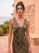Vestido Rocio Verde