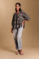 Blusa Samir Negra