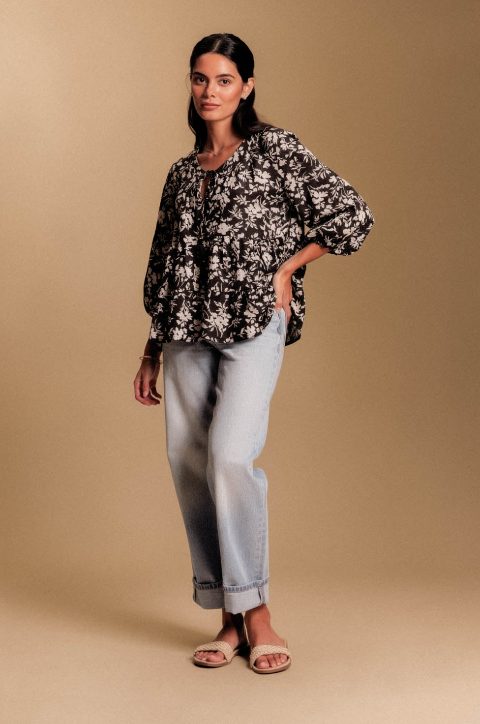 Blusa Samir Negra