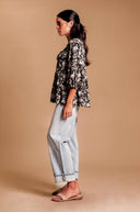 Blusa Samir Negra