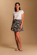 Falda Sandy Negra