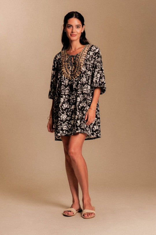 Vestido Indira Negro