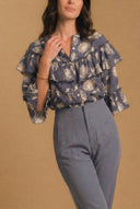 Blusa Caribe Azul