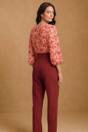 Pantalón Ana Burdeo