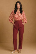 Pantalón Ana Burdeo