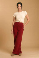 Pantalón Palazzo Burdeo