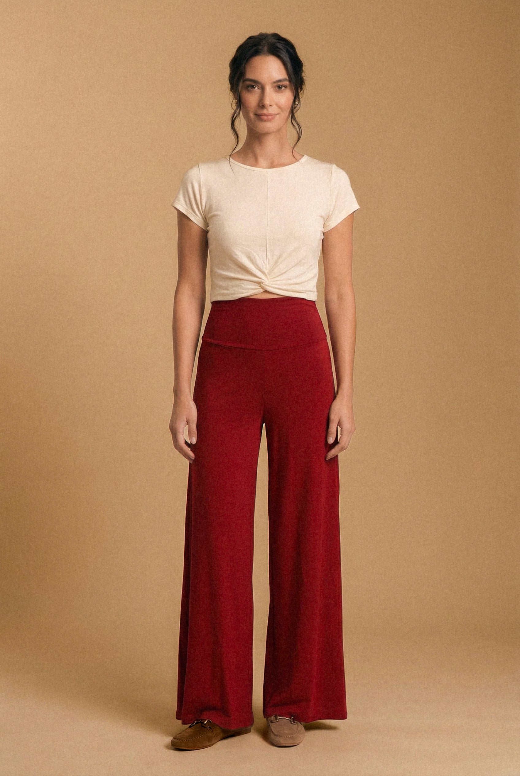 Pantalón Palazzo Burdeo – pippachile