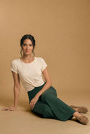 Pantalón Palazzo Verde