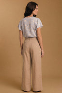 Pantalón Pinza Crudo