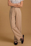 Pantalón Pinza Crudo