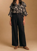 Blusa Caribe Negra