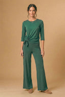 Polera Nudo Verde