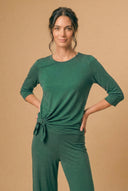 Polera Nudo Verde