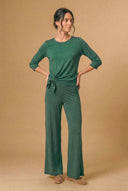 Polera Nudo Verde