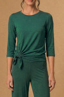 Polera Nudo Verde
