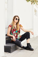 Blusa Carmela Roja