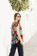 Blusa Carmela Roja