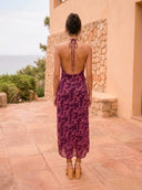 Vestido Inés Morado