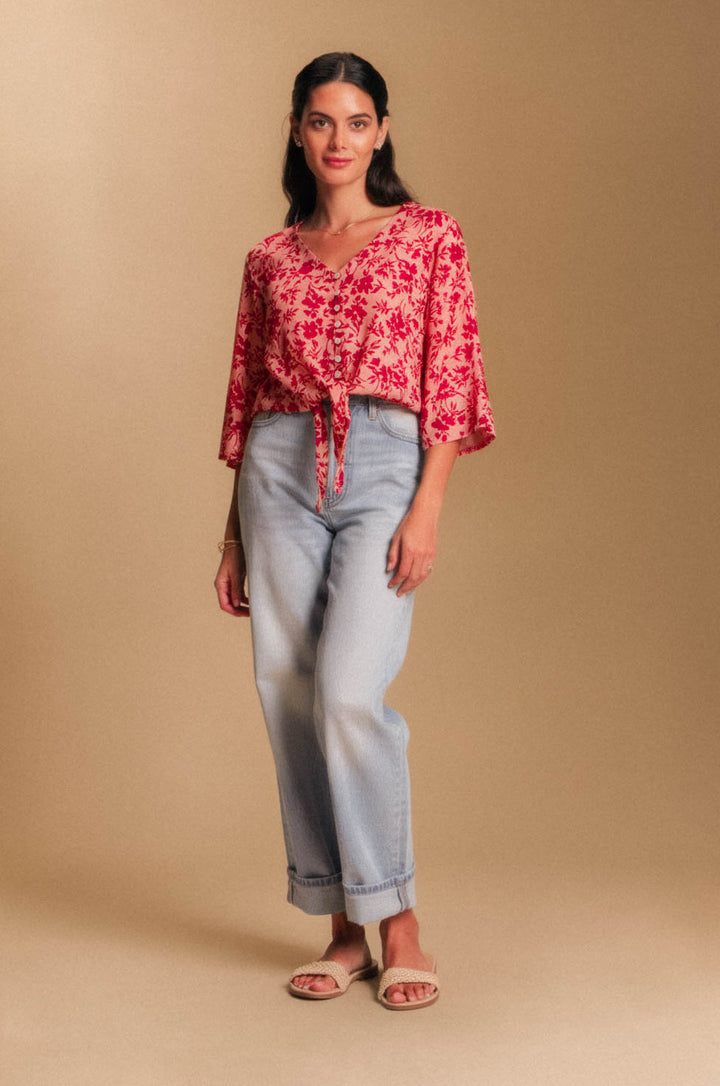 Blusa Asunción Magenta