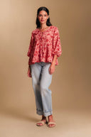 Blusa Samir Magenta