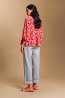 Blusa Samir Magenta