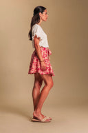 Falda Sandy Magenta