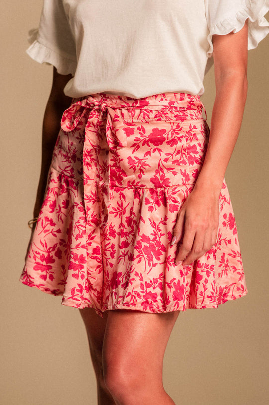 Falda Sandy Magenta