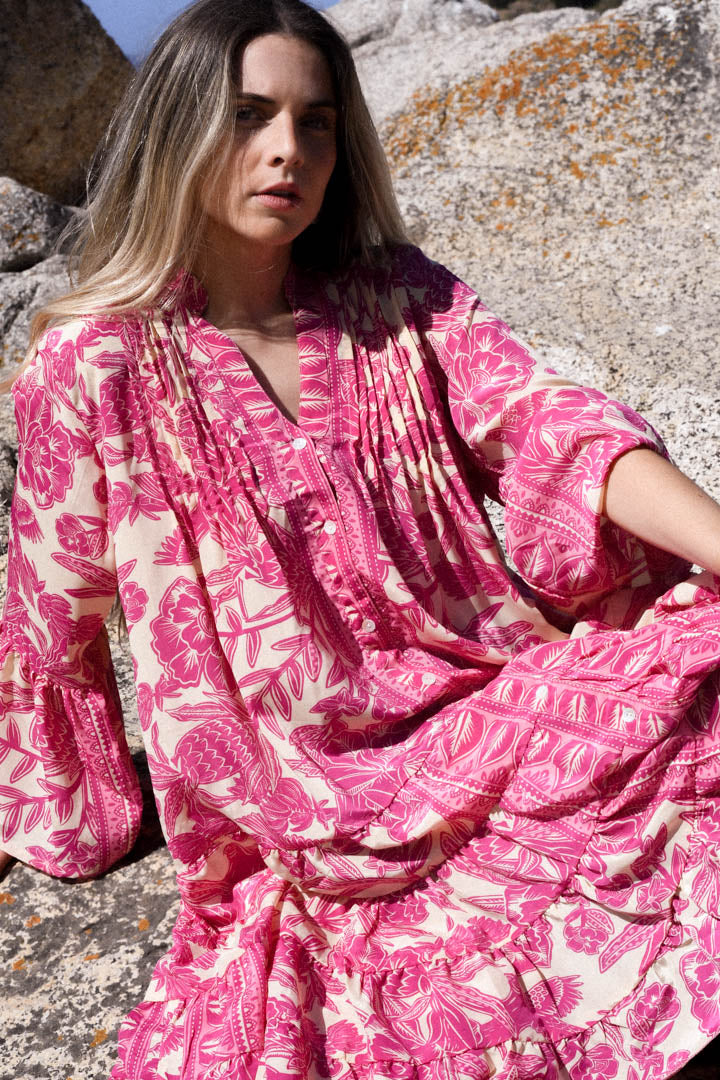 Vestido Marina Magenta