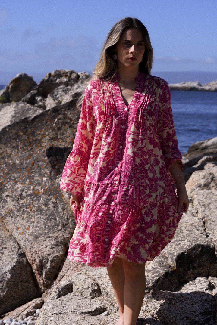 Vestido Marina Magenta