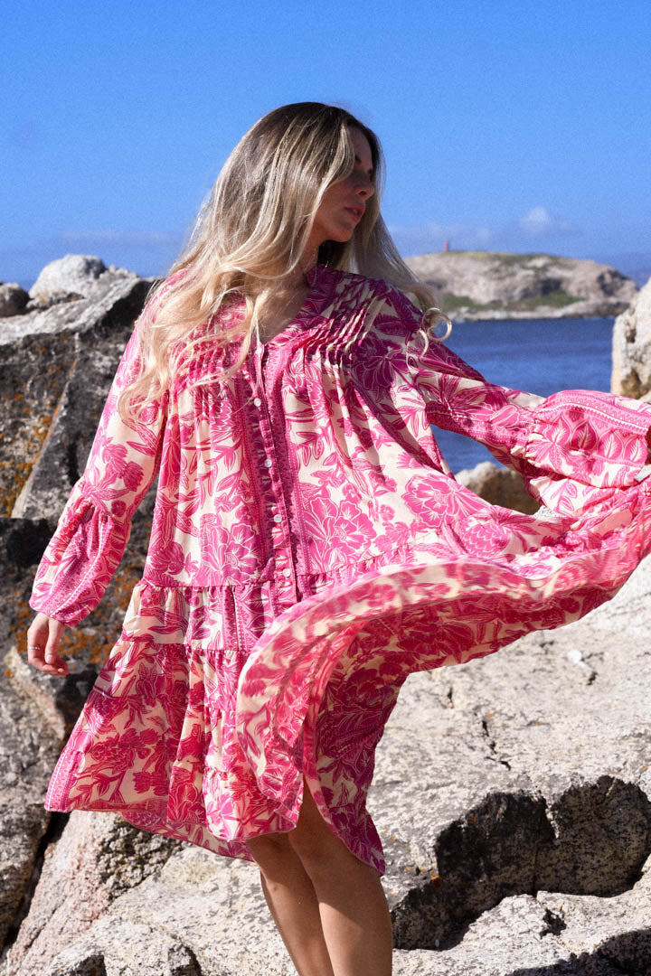 Vestido Marina Magenta