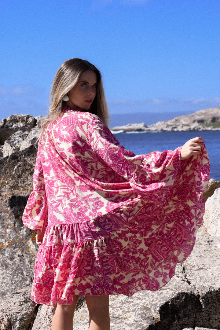 Vestido Marina Magenta