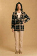 Tejido Ireland Negro