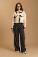 Tejido Waldorf Crudo