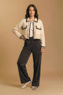 Tejido Waldorf Crudo