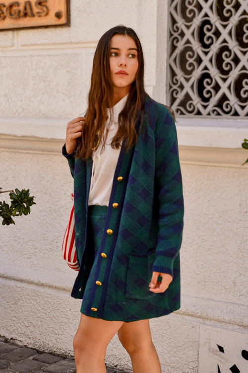 Falda Billard Verde