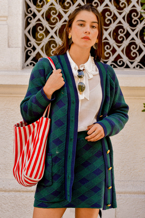 Falda Billard Verde
